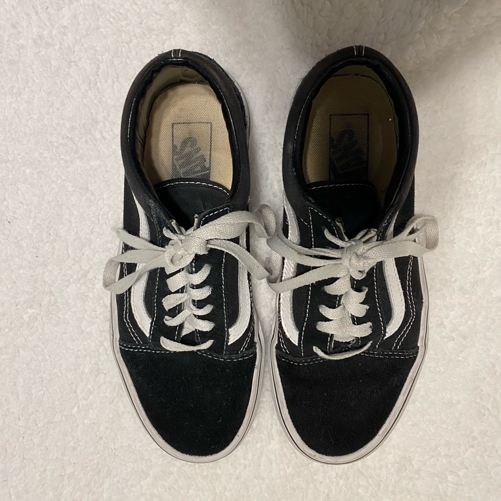 Vans old school shoes 7.5